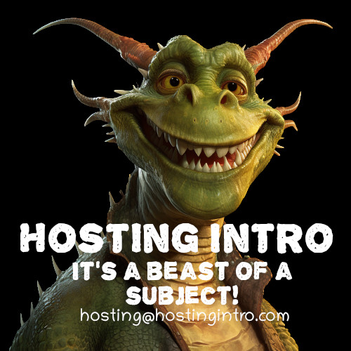 The Webbeast teaches hosting!